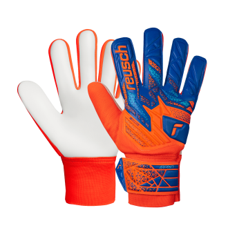 Reusch Attrakt Starter Solid Junior 5572514 2290 blau orange 1